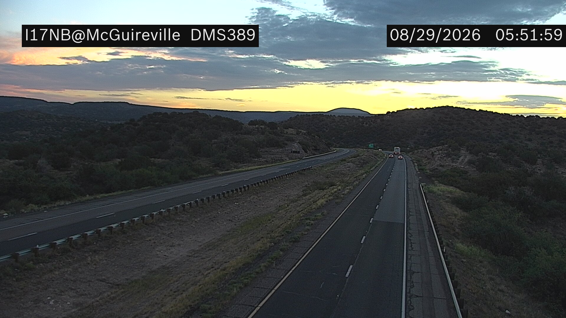 I-17 @McGuireville live camera view