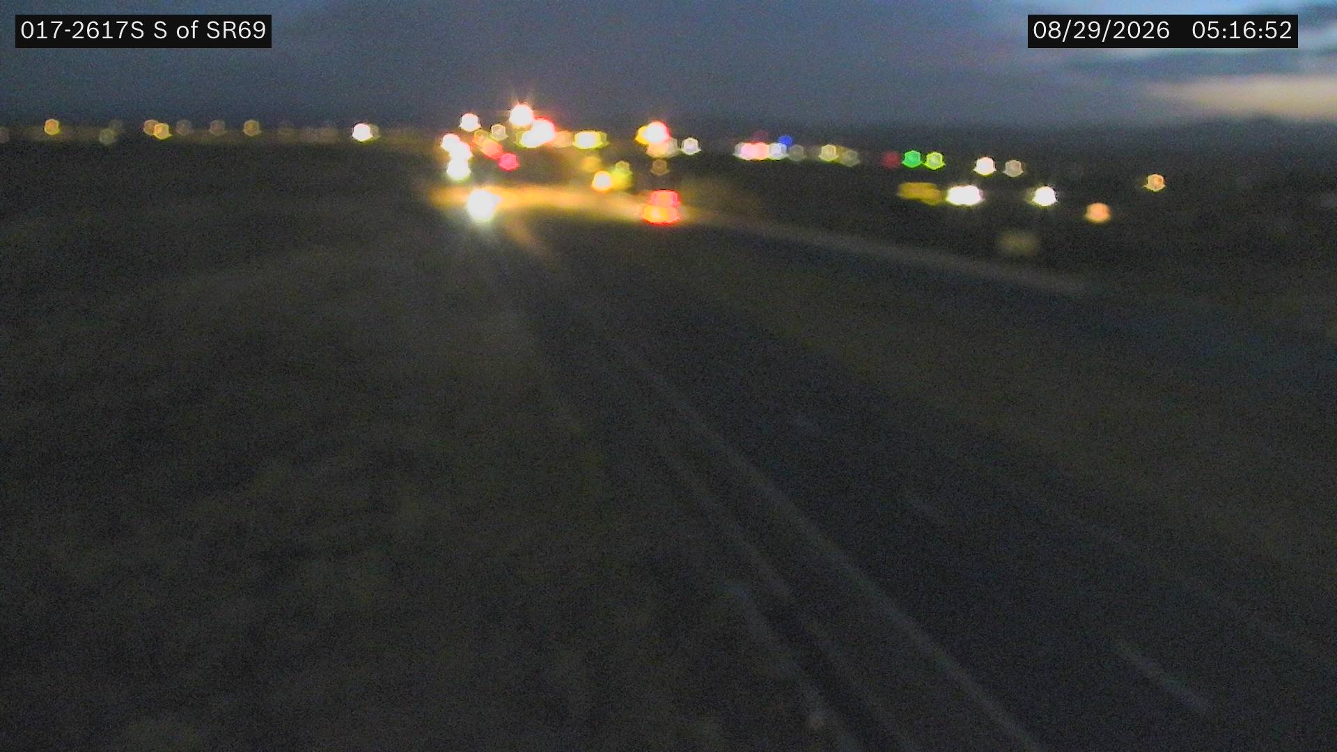 I-17 @S of SR69 live camera view