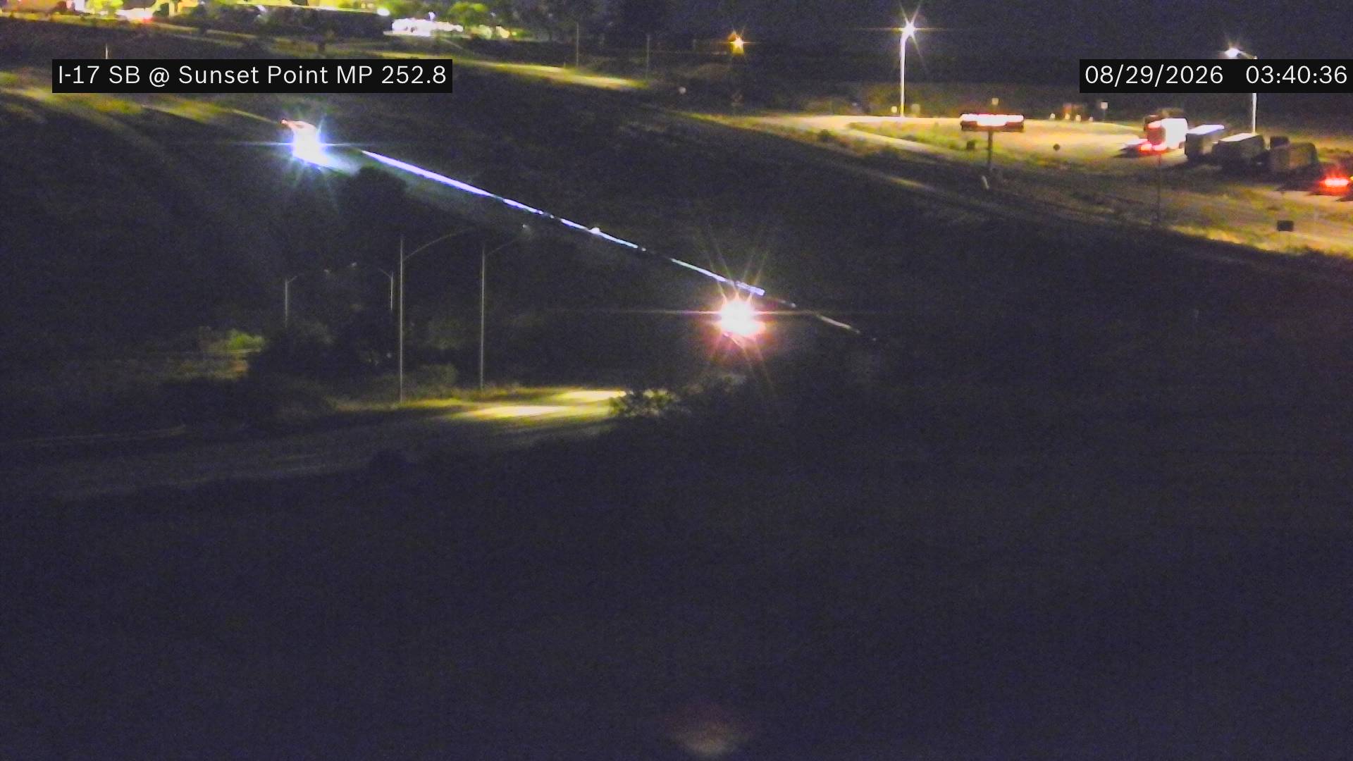 I-17 @Sunset Point live camera view