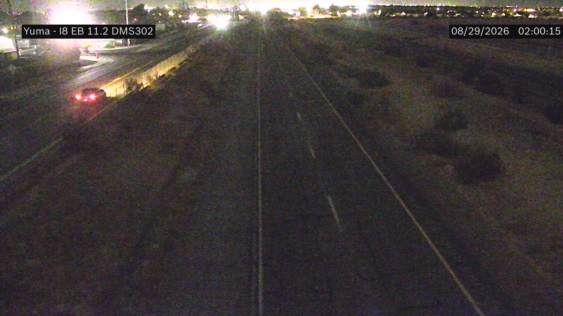 I-8 @Fortuna Road live camera view