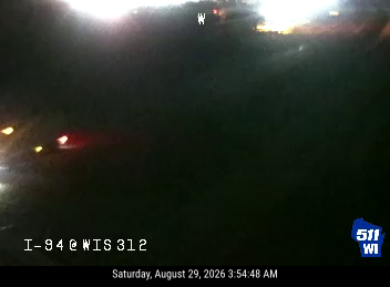 I-94 at WIS 312 live camera view