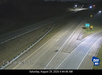 I-94 at WIS 37 live camera view