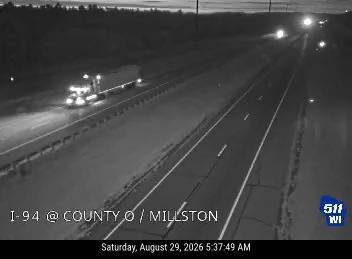I-94 at County O Millston live camera view