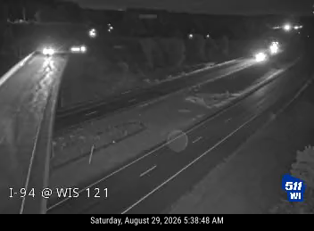 I-94 at WIS 121 live camera view