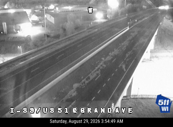 I-39/US 51 at Grand Ave live camera view