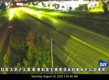 US 12/18 at West Broadway Lower live camera view