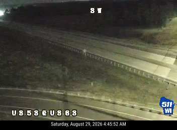 US 53 at US 63 Trego live camera view