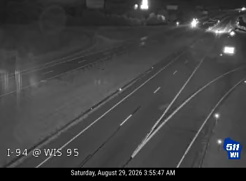 I-94 at WIS 95 Hixton live camera view