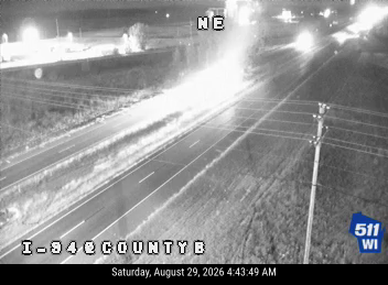 I-94 at County B Menomonie live camera view