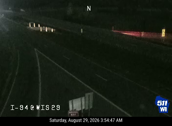 I-94 at WIS 29 live camera view