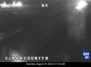 I-94 at County B live camera view