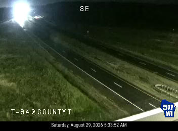 I-94 at County T live camera view
