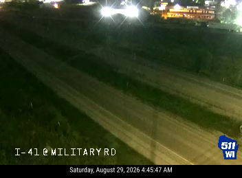 I-41 at Military Rd live camera view