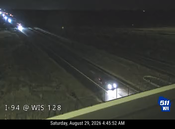 I-94 at WIS 128 live camera view