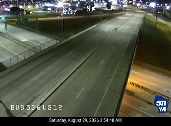 BUS 53 at US 12 live camera view