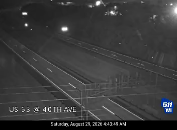 US 53 at 40th Ave live camera view