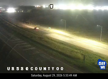 US 53 at County OO live camera view