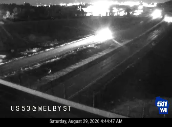 US 53 at Melby St live camera view