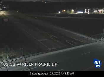 US 53 at River Prairie Dr live camera view