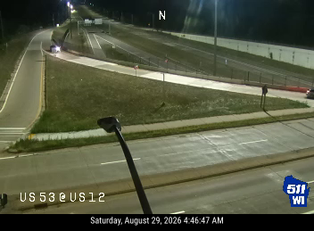 US 53 at US 12 live camera view