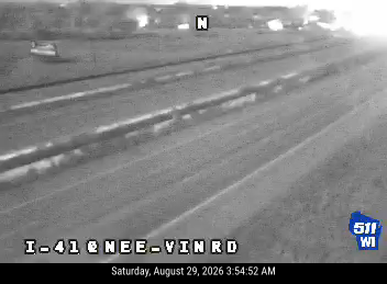 I-41 at Nee-vin Rd live camera view