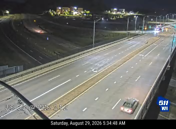 US 53 at WIS 312 live camera view