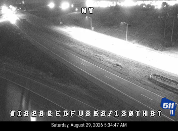 WIS 29 at E of US 53/130th St live camera view