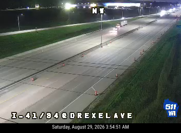 I-41/94 at Drexel Ave live camera view