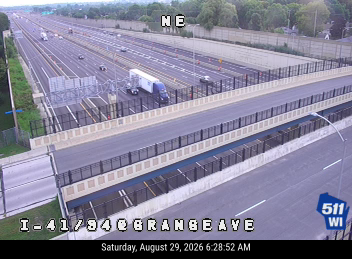 I-41/94 at Grange Ave live camera view