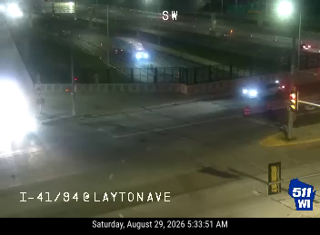I-41/94 at Layton Ave live camera view