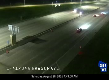 I-41/94 at Rawson Ave live camera view
