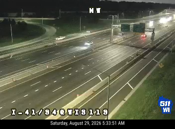 I-41/94 at WIS 119 live camera view
