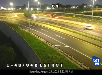 I-43/94 at 15th St live camera view