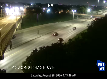 I-43/94 at Chase Ave live camera view