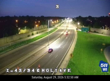 I-43/94 at Holt Ave live camera view