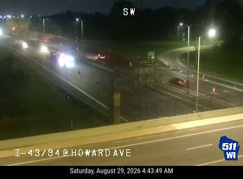 I-43/94 at Howard Ave live camera view