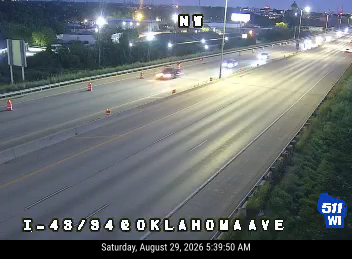I-43/94 at Oklahoma Ave live camera view