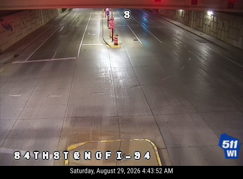 84th St at N of I-94 live camera view