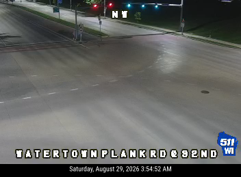 Watertown Plank Rd at 92nd St live camera view