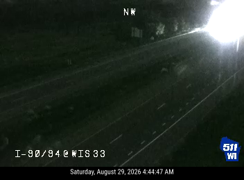 I-90/94 at WIS 33 live camera view