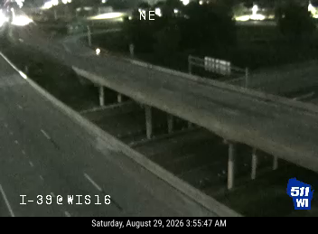 I-39 at WIS 16 live camera view
