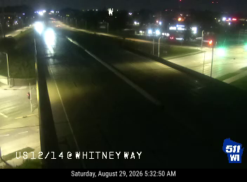 US 12/14 at Whitney Way live camera view