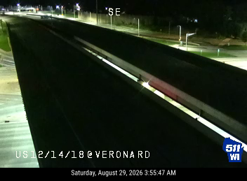 US 12/18 at Verona Rd live camera view
