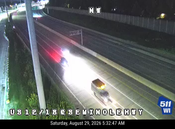 US 12/18 at Seminole Hwy live camera view