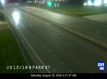 US 12/18 at Park St live camera view
