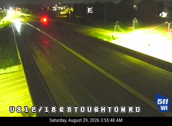 US 12/18 at Stoughton Rd live camera view