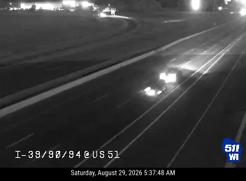 I-39/90/94 at US 51 live camera view