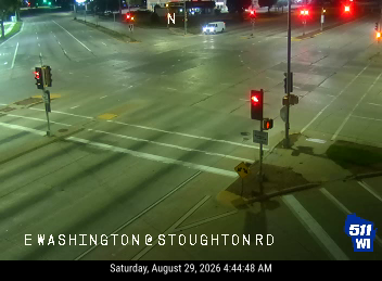 E Washington Ave at Stoughton Rd live camera view