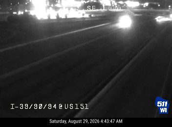 I-39/90/94 at US 151 live camera view