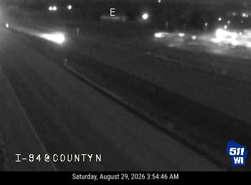 I-94 at County N live camera view